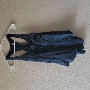 XS BDG Sheer Tank Top with Small pocket